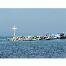 Photo Pier Cross Ocean