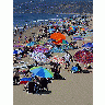 Photo Santa Monica Beach People title=