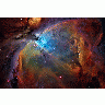 Photo Orion Nebula Space