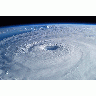 Photo Hurricane Isabel Space title=