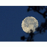 Photo Winter Moon Space title=