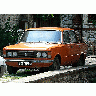 Photo Orange Fiat Vehicle title=