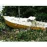 Photo Stranded Sailing Boat Vehicle