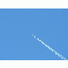 Photo Airplane Condensation Trail Vehicle title=