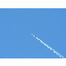 Photo Airplane Condensation Trail Vehicle