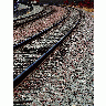Photo Railroad Tracks Other