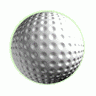 Logo Sports Golf 007 Animated
