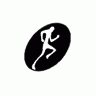 Logo Sports Running 002 Animated