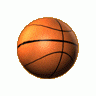 Logo Sports Basketball 009 Animated