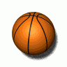 Logo Sports Basketball 010 Animated