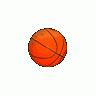 Logo Sports Basketball 015 Animated