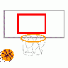 Logo Sports Basketball 003 Animated