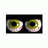 Logo Bodyparts Eyes 074 Animated