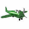 Logo Vehicles Planes 021 Animated