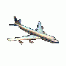 Logo Vehicles Planes 017 Animated