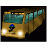 Logo Vehicles Buses 004 Animated