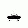 Logo Scifi Spaceships 026 Animated