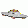Logo Scifi Spaceships 027 Animated