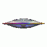 Logo Scifi Spaceships 005 Animated