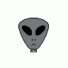 Logo Scifi Aliens 001 Animated