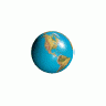 Logo Skyspace Earth 038 Animated