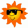 Logo Skyspace Sun 006 Animated
