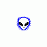 Logo Scifi Aliens 006 Color title=