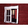 Photo Small Barn Window Building title=