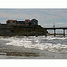 Photo Small Ocean Beach Pier Building title=