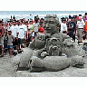Photo Small Sand Statue Building title=