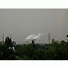 Photo Small Industrial City City