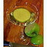 Photo Small Appletini Cocktail Drink title=