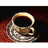 Photo Small Cup Of Coffee Drink