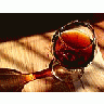 Photo Small Glass Of Port Drink title=