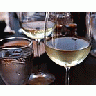 Photo Small White Wine Glass Drink