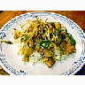 Photo Small Chicken Stir Fry Food