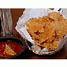 Photo Small Chips And Salsa Food
