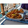Photo Small Fried Fish And French Fries Food title=