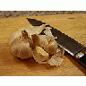 Photo Small Garlic Cloves Food