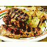 Photo Small Glazed Chicken Steaks Food title=