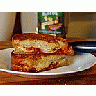 Photo Small Grilled Cheese Sandwiches Food