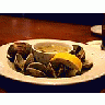 Photo Small Steamed Clams Food