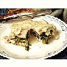 Photo Small Stuffed Chicken Food title=