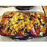 Photo Small Veggie Casserole Food title=