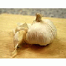 Photo Small Raw Garlic Food