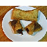 Photo Small Beef Eggrolls Food title=