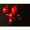 Photo Small Cherries Food title=