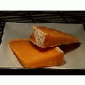 Photo Small Mimolette Cheese Food
