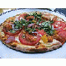 Photo Small Pizza Food