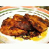 Photo Small Pork Steaks Food title=